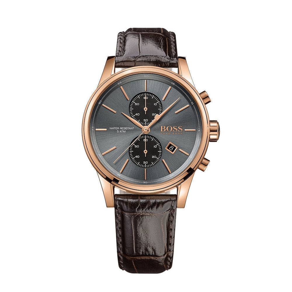Men's Hugo Boss Jet Chrono Grey Watch - HB1513281